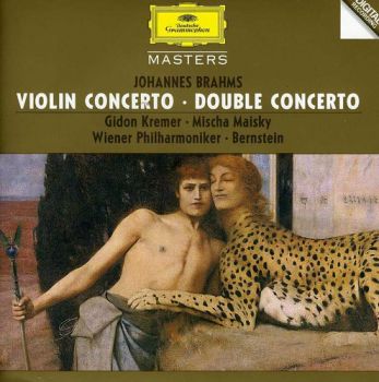 BRAHMS - VIOLIN CONCERTO / DOUBLE CONCERTO