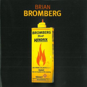 Brian Bromberg ‎- Bromberg Plays Hendrix - CD