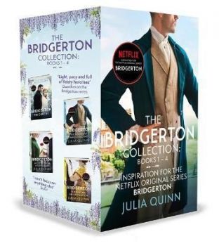 The Bridgerton Collection Books 1 - 4 - Онлайн книжарница Сиела | Ciela.com