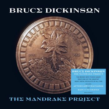 Bruce Dickinson - The Mandrake Project - Deluxe CD Book