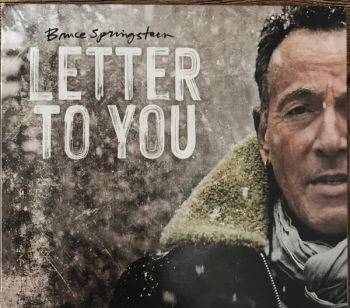Bruce Springsteen ‎- Letter To You - CD