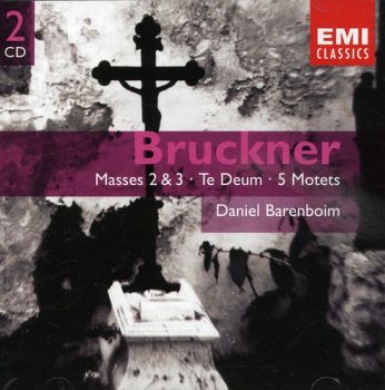 BRUCKNER - MASSE 2 & 3 TE DEUM 5 MOTETS