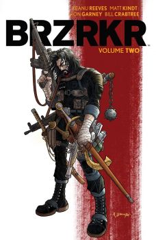 BRZRKR - Vol. 2 - Keanu Reeves, Matt Kindt - BOOM! Studios - 9781684158157 - Онлайн книжарница Ciela | ciela.com
