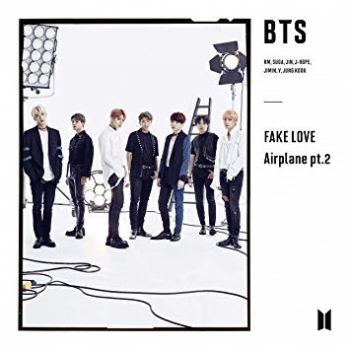 BTS - Fake love - Airplane pt.2 Limited edition A - CD / DVD - 602577073601 - онлайн книжарница Сиела | Ciela.com 