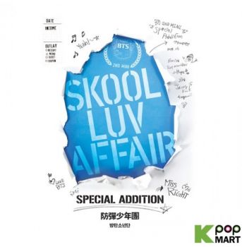 BTS Mini Album Vol. 2 - Skool Luv Affair Special Addition CD + DVD - Онлайн книжарница Сиела | Ciela.com