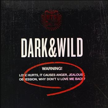 BTS - Dark & wild - Deluxe CD