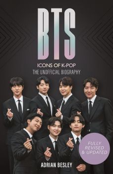 BTS - Icons of K-Pop - Adrian Besley - 9781789295474 - Michael O'Mara - Онлайн книжарница Ciela | ciela.com