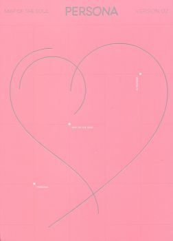 BTS - Map Of The Soul - Persona - CD - Version 02