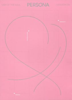 BTS - Map Of The Soul - Persona - CD - Version 04