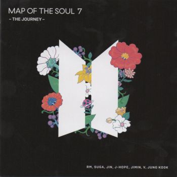 BTS ‎- Map Of The Soul 7 - The Journey - CD