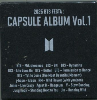 BTS – 2025 BTS Festa Capsule Album Vol. 1KiT Ver.