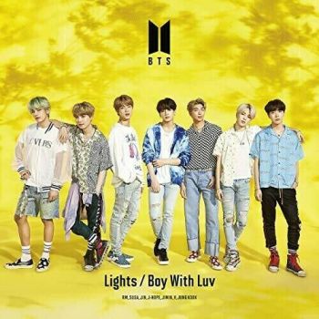 BTS - Lights / Boy With Luv - CD / DVD