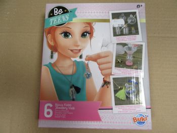 Buki Be Teens - Направи си сам - Бижута с епруветки - 3700802103165 - Онлайн книжарница Ciela | ciela.com