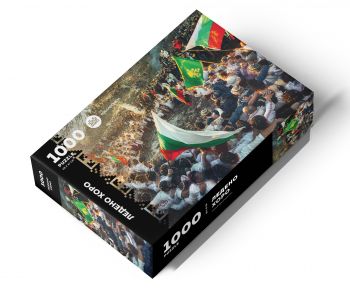 Пъзел - Ледено хоро - 3800501017005 - онлайн книжарница Сиела | Ciela.com