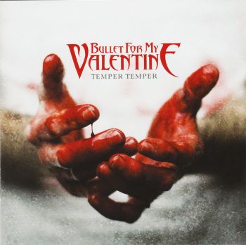 Bullet For My Valentine ‎- Temper Temper - Deluxe - CD