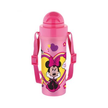 Бутилка за вода с лента Disney Mickey Minnie CC 300 мл - Онлайн книжарница Сиела | Ciela.com