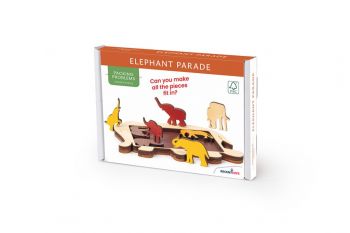 Пъзел Animal arrangements Elephant - 8717278850702
 - Онлайн книжарница Ciela | ciela.com
