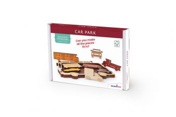 Пъзел Transport arrangements Car Park
 - 8717278850757 - Онлайн книжарница Ciela | ciela.com