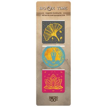 Магнитни книгоразделители - Book Time - Испански Котки - 2521010205868 - Simetro Books - Онлайн книжарница Ciela | ciela.com