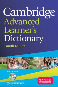 Cambridge Advanced Learner's Dictionary with CD-ROM 4th Edition - 9781107619500 - Онлайн книжарница Ciela | Ciela.com