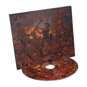 Cannibal Corpse - Chaos Horrific - CD - 039842521626 - Онлайн книжарница Ciela | ciela.com