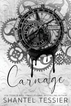 Carnage - Alternative Cover - Shantel Tessier - 9798988704942 - Онлайн книжарница Ciela | ciela.com