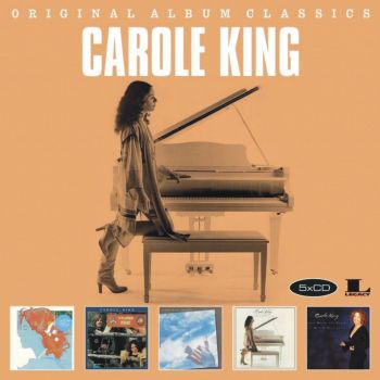 CAROLE KING - ORIGINAL ALBUM CLASSICS 5CD
