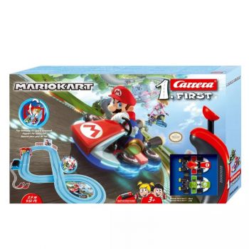 Детска писта с колички Carrera 2.9м Супер Марио - Mario Kart - 4007486630284 - Онлайн книжарница Ciela | ciela.com
