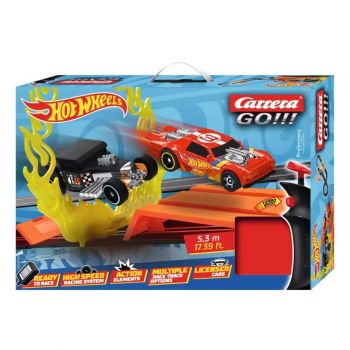 Детска писта с колички Carrera 5,3 м - Hot Wheels - 4007486625662 - Онлайн книжарница Ciela | ciela.com