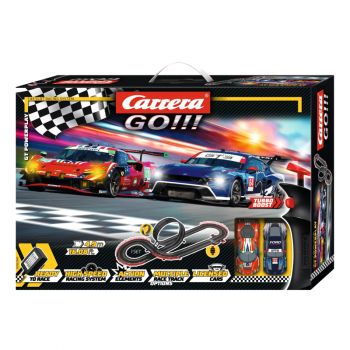 Детска писта с колички Carrera 4,9м - GT Powerplay - 4007486625976 - Онлайн книжарница Ciela | ciela.com