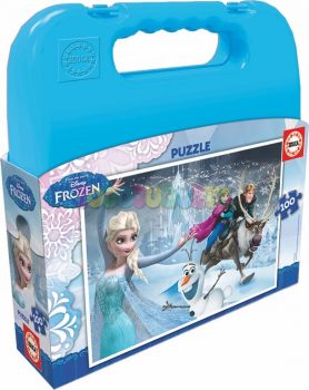 CASE PUZZLE  100 FROZEN