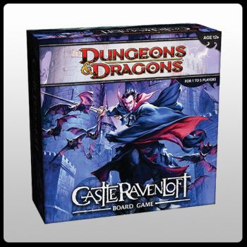  Настолната игра "D&D Castle Ravenloft"