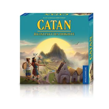 CATAN Възходът на Инките - ciela.com