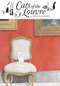 Cats of the Louvre - Hardcover - Taiyo Matsumoto - 9781974707089 - Viz Media - Онлайн книжарница Ciela | ciela.com