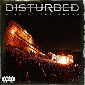 CD DISTURBED - LIVE AT RED ROCKS