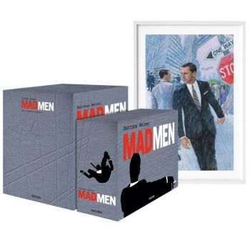 Matthew Weiner - Mad Men - Art Edition A Script Edition - Онлайн книжарница Сиела | Ciela.com