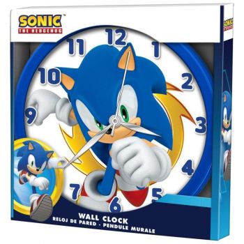 Стенен часовник Sonic The Hedgehog, 25см - 8435507874793 - Онлайн книжарница Ciela | ciela.com
