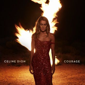 Celine Dion ‎- Courage - CD