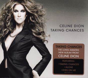 Celine Dion ‎- Taking Chances - CD