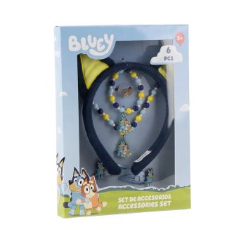 Детски комплект с аксесоари Bluey - кутия