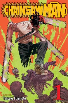 Chainsaw Man - Vol. 1 - Tatsuki Fujimoto - 9781974709939 - Viz Media - Онлайн книжарница Ciela | ciela.com