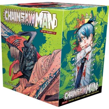Chainsaw Man Box Set - Tatsuki Fujimoto - 9781974741427 - Viz Media - Онлайн книжарница Ciela | ciela.com
