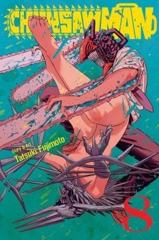 Chainsaw Man, Vol. 8 - Tatsuki Fujimoto - 9781974722785 -  VIZ Media - Букохолик ЕООД - Онлайн книжарница Ciela | ciela.com