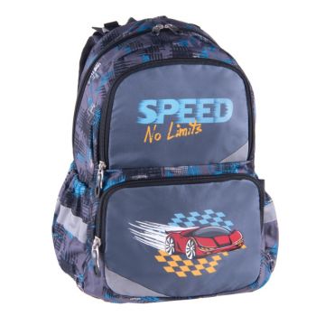 Pulse Раница Anatomic Speed - сиво-синя - Онлайн книжарница Сиела | Ciela.com