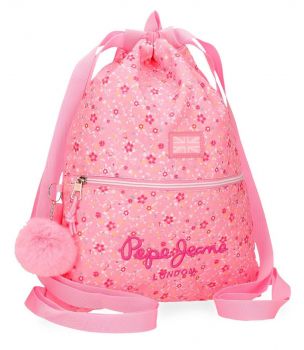 Вертикална чанта Pepe Jeans Alenka Pink за през рамо - 8435692782064 - Онлайн книжарница Ciela | ciela.com
