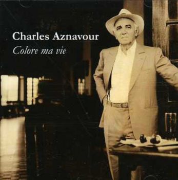 Charles Aznavour ‎- Colore Ma Vie - CD