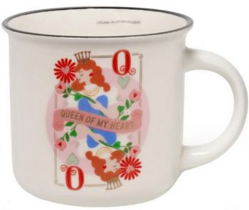 Порцеланова чаша Legami - Home Sweet Home - Cup-Puccino - Queen