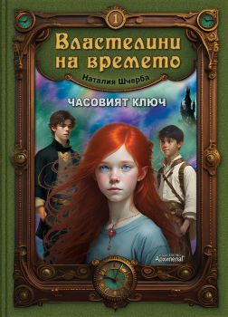 Часовият ключ - книга 1 - Властелини на времето - Наталия Шчерба - Архипелаг - 9789544560713 - Онлайн книжарница Ciela | ciela.com