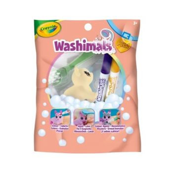 Crayola Комплект за многократни занимания Washimals - 071662002244 - Онлайн книжарница Сиела | Ciela.com