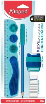 Чертожен комплект Maped Kidy Learn Concentration, 4 части - 3154149818891 - Онлайн книжарница Ciela | Ciela.com